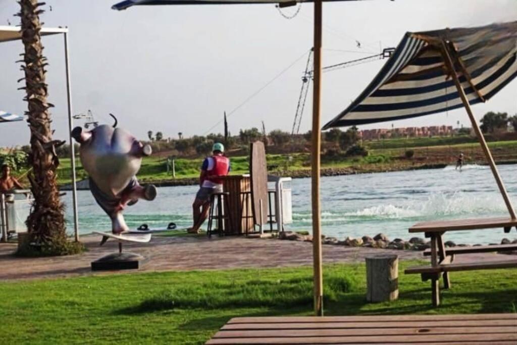 Waky Club Large Luxury Villa Marrakesh Luaran gambar