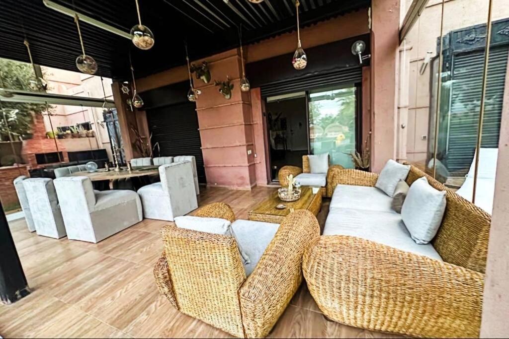 Waky Club Large Luxury Villa Marrakesh Luaran gambar