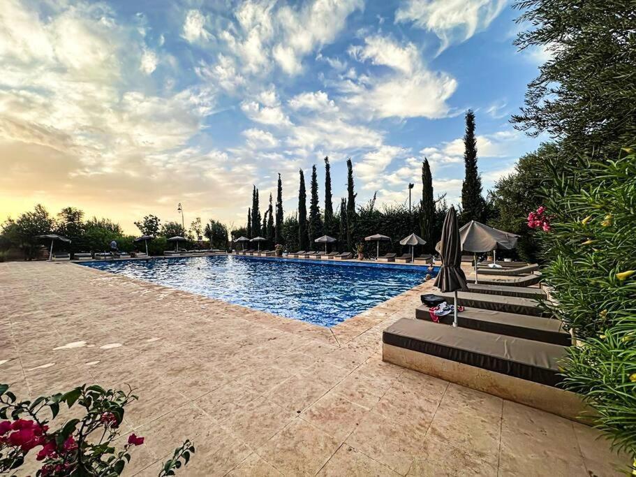Waky Club Large Luxury Villa Marrakesh Luaran gambar